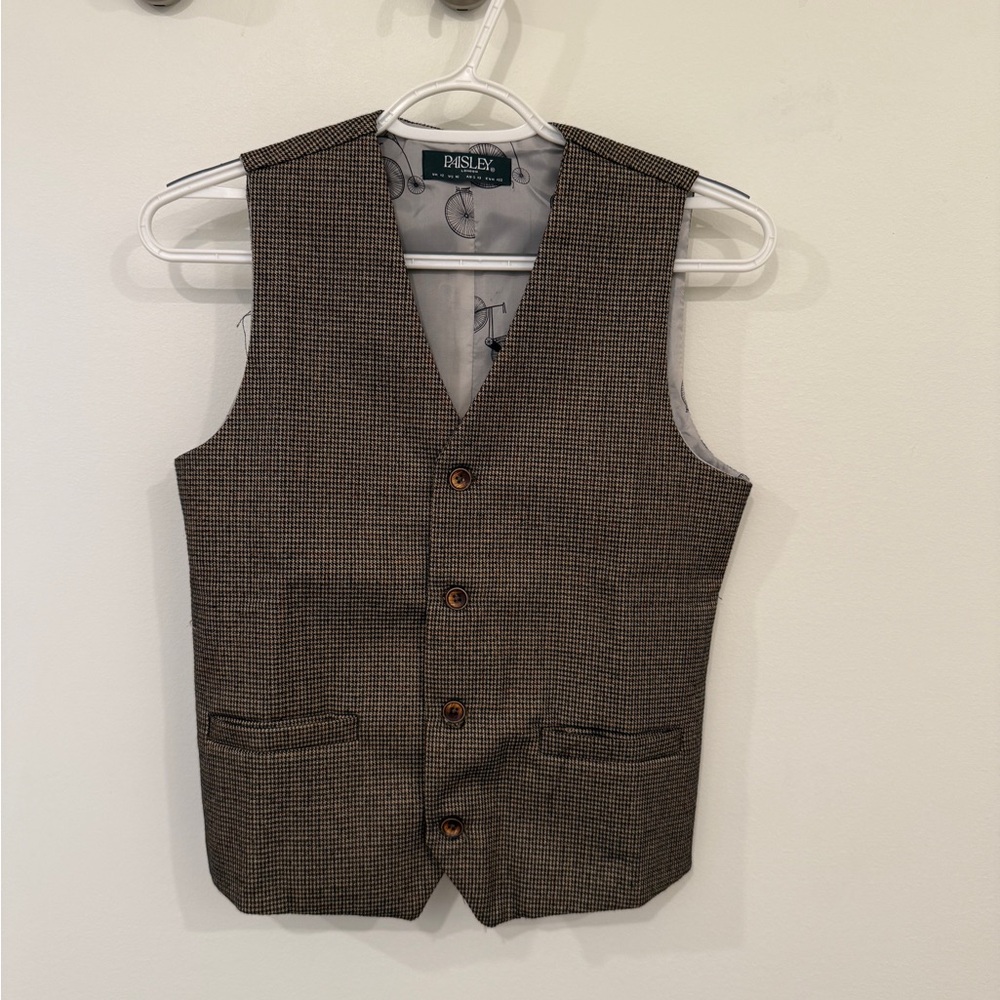 Kids Brown Vest